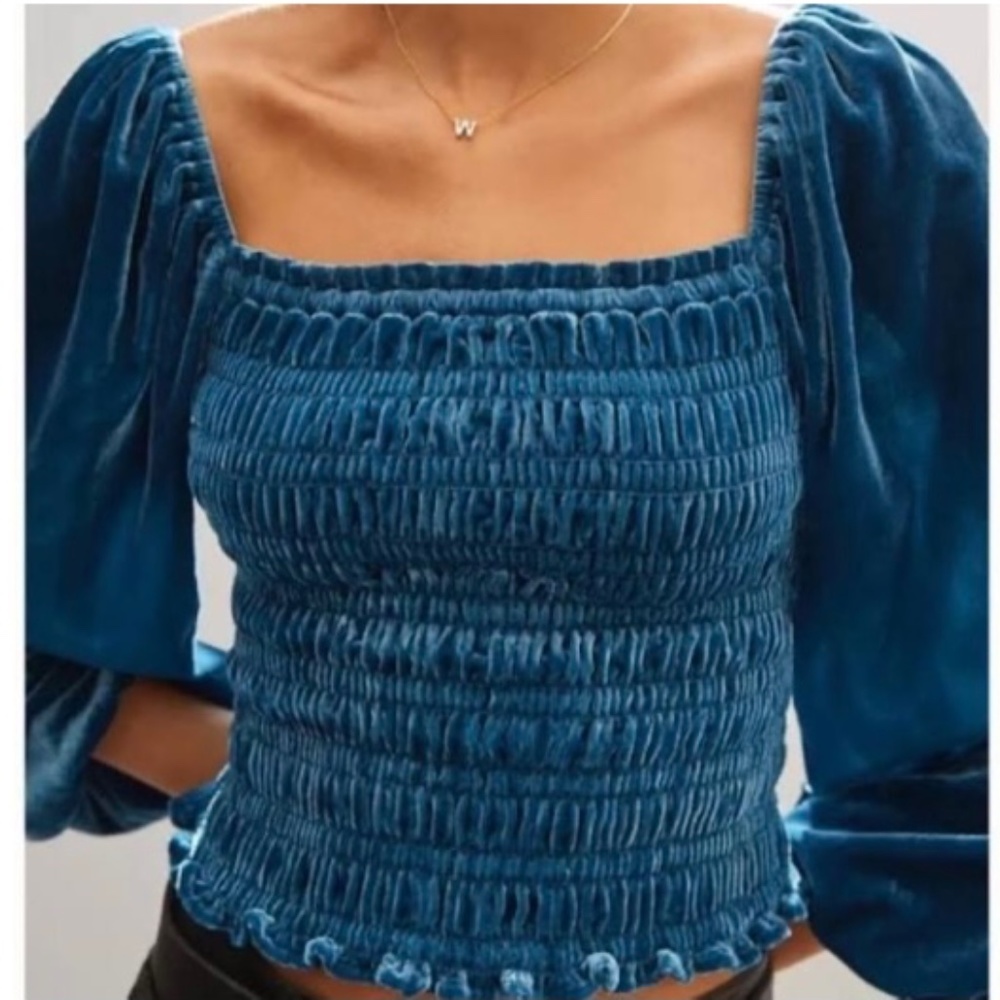 Velvet Anthropologie top